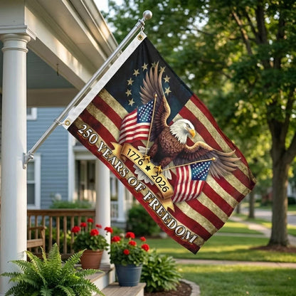 🇺🇸 1776–2026 Patriotic Freedom Flag