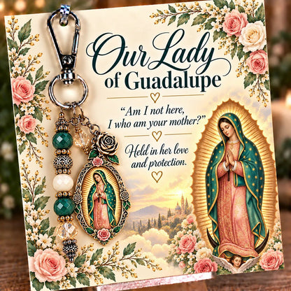 ✝️ Carry Your Faith With You - Christian Scripture & Prayer Keepsake Keychain