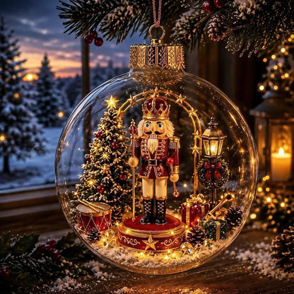 🎅🎅 2026 Christmas Gift 50% Off--Glowing Christmas Diorama Ornament