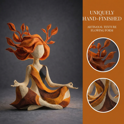 🧘‍♀️🧘‍♀️Serenity Growth | Inner Harmony Sculptural Figurine