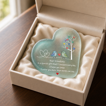 🎁🎁Last Day 60% OFF - Friendship Keepsake Gift for Best Friend