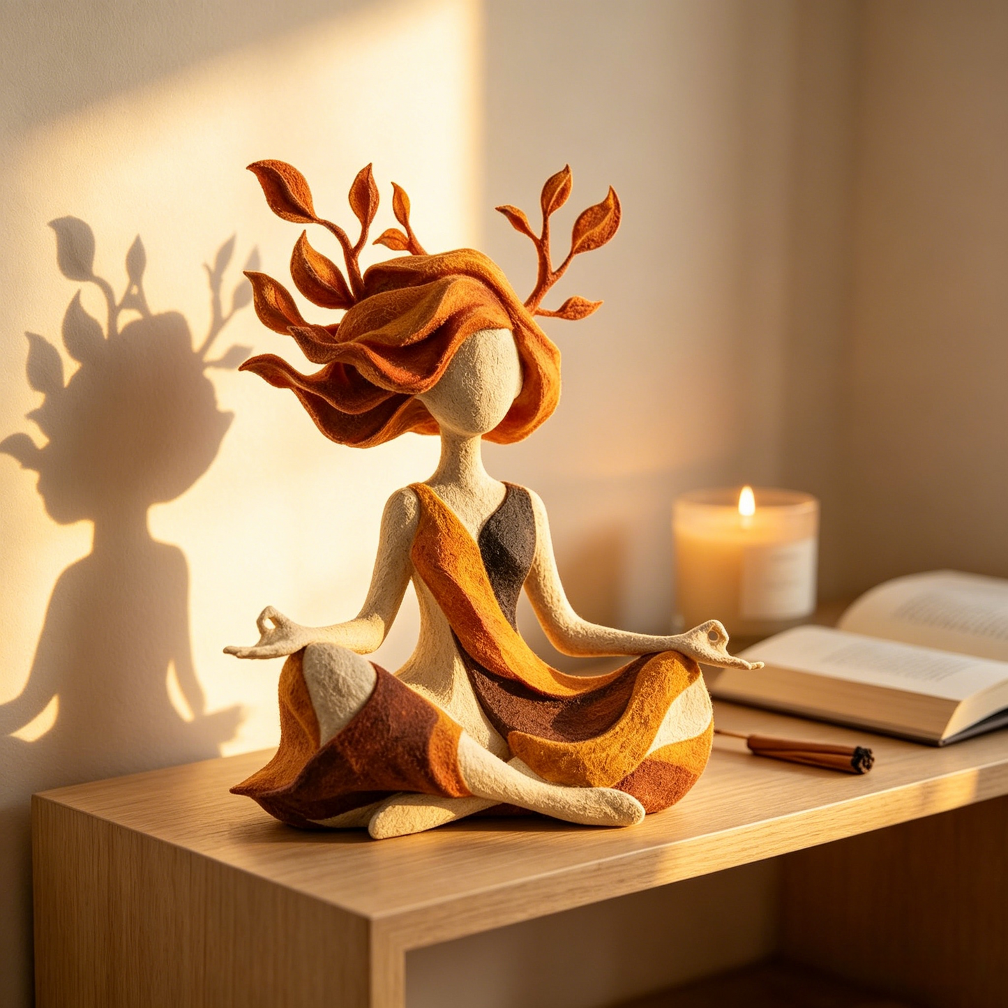🧘‍♀️Serenity Growth | Inner Harmony Sculptural Figurine