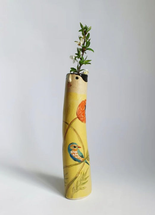 💐Sunny Family Bud Vases
