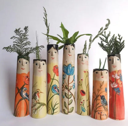 💐Sunny Family Bud Vases
