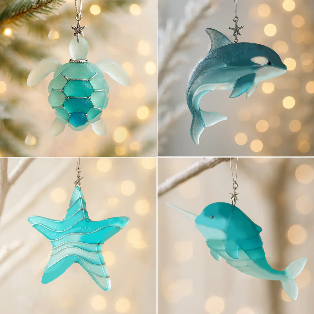 🌊2025 Sea Glass Advent Calendar · Ocean Treasures