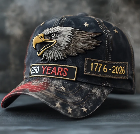 The 250th Anniversary Hat of the United States