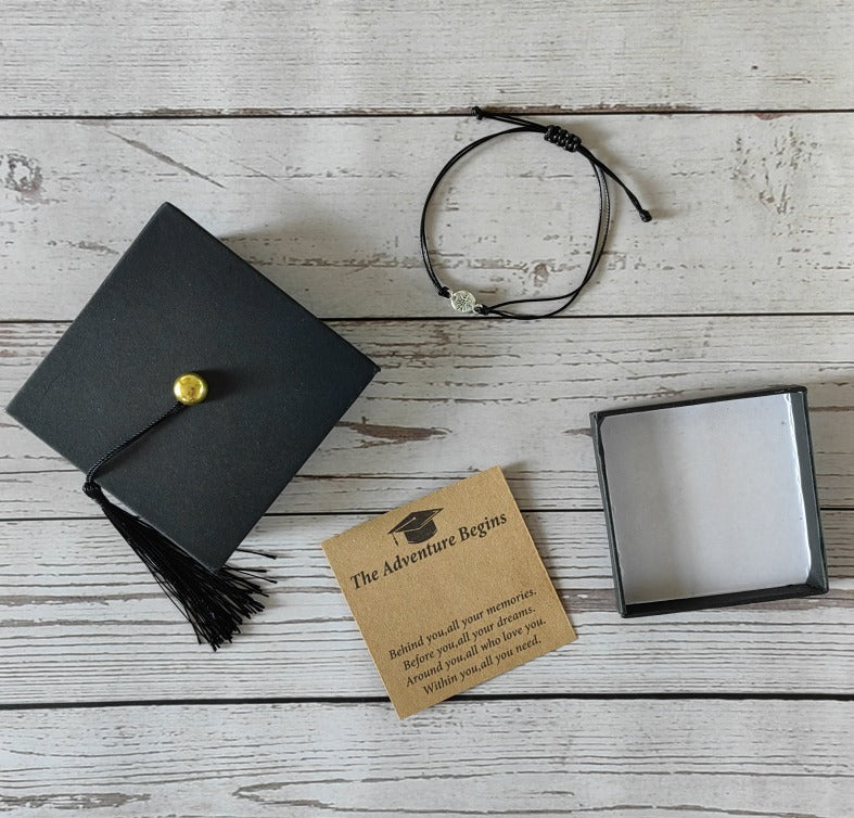 Graduation Commemorative Bracelet-The Graduation Gift That Outshines Cash Every Single Time