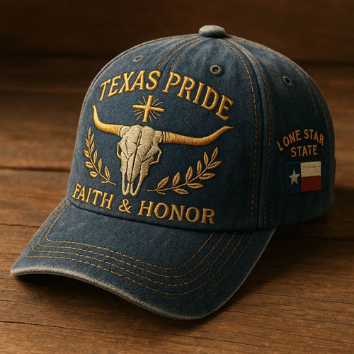 🤠⭐Texas Pride Heritage Cap