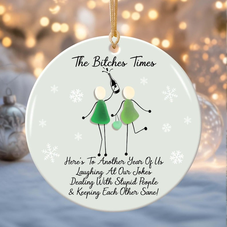 🎄Last Day 49%OFF!🎄Friendship Keepsake Ornament