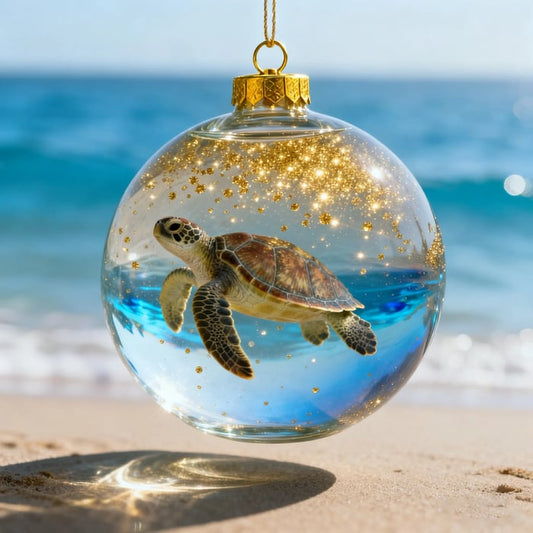 🔥LAST DAY 49% OFF🌊 Wild Life Crystal Glass Ornament