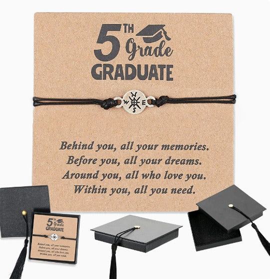 Graduation Commemorative Bracelet-The Graduation Gift That Outshines Cash Every Single Time