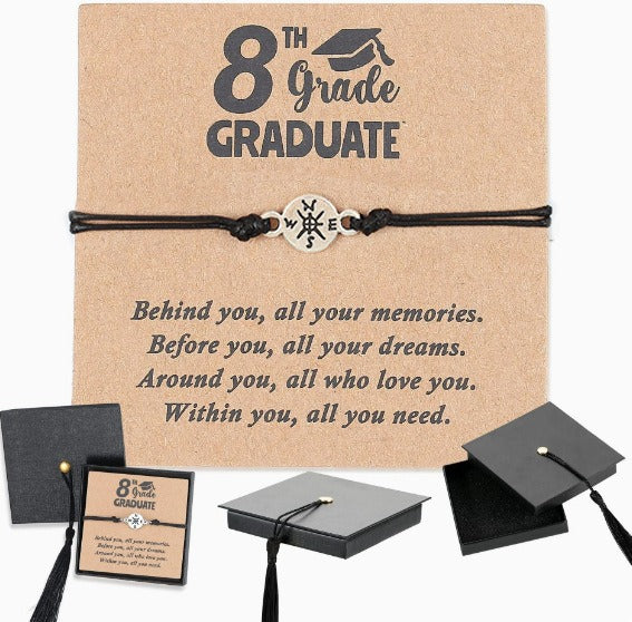 Graduation Commemorative Bracelet-The Graduation Gift That Outshines Cash Every Single Time