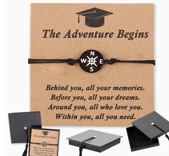 Graduation Commemorative Bracelet-The Graduation Gift That Outshines Cash Every Single Time