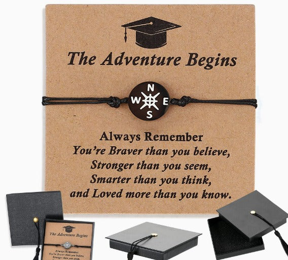 Graduation Commemorative Bracelet-The Graduation Gift That Outshines Cash Every Single Time