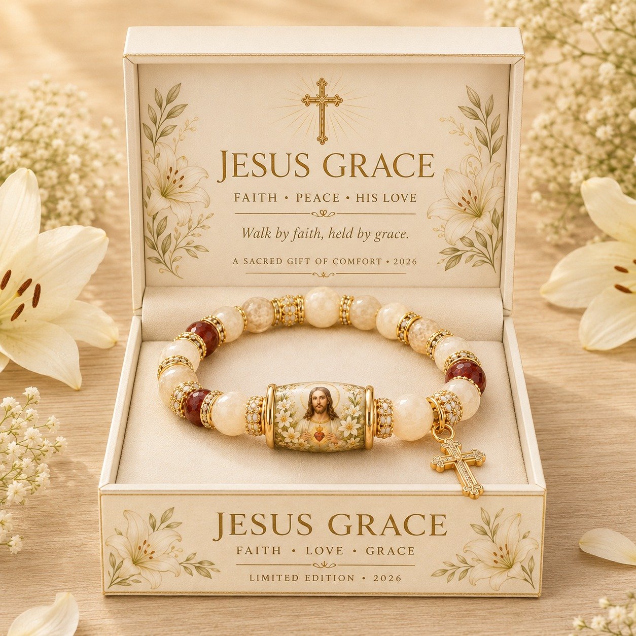 💖💖Master Cardinals Faith Bracelet | 2026 Limited Edition Bracelet