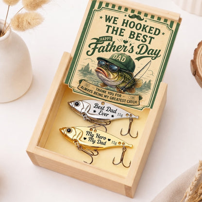 🔥Last Day 49% OFF🔥 - Father’s Day Fishing Lure Gift Set