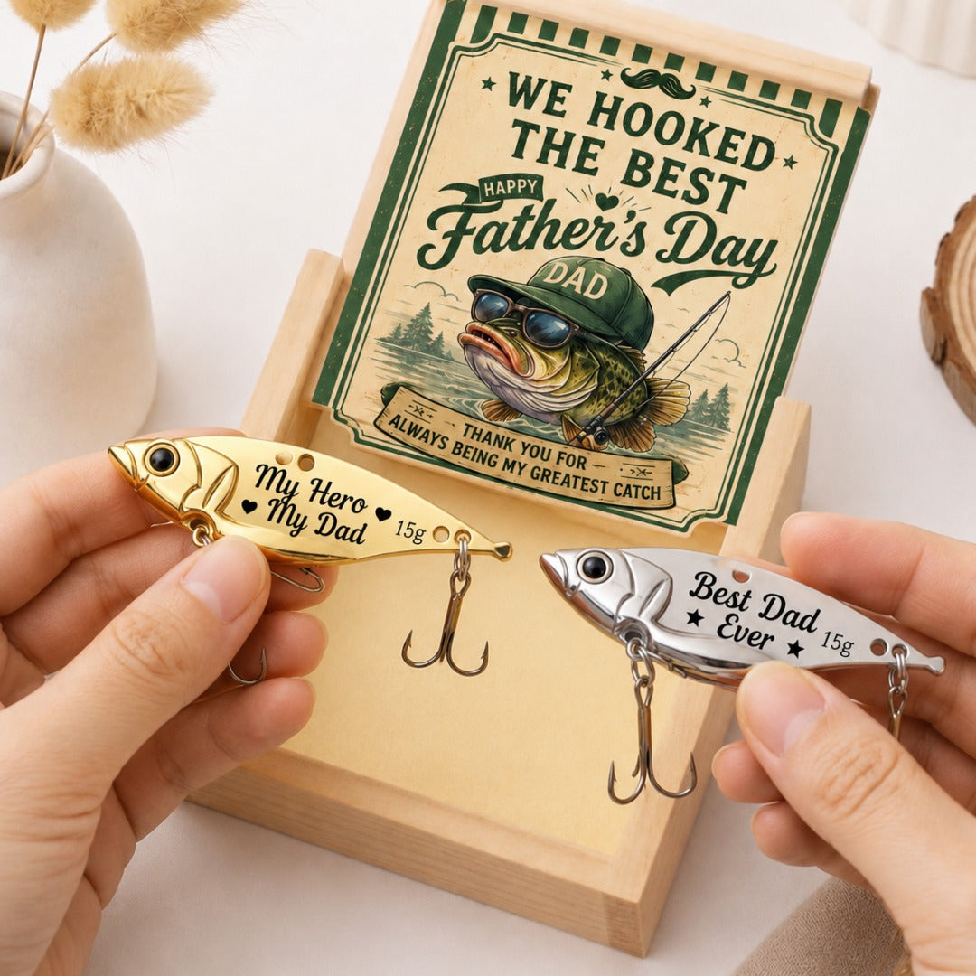 🔥Last Day 49% OFF🔥 - Father’s Day Fishing Lure Gift Set