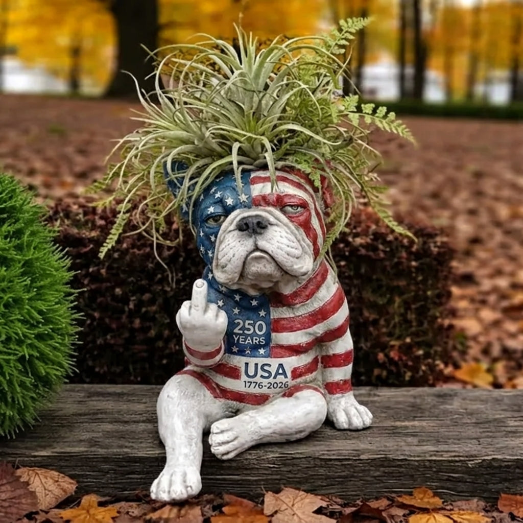 🐶Proudly Unbothered — Instantly Infuse Your Plants with Personality 🌿