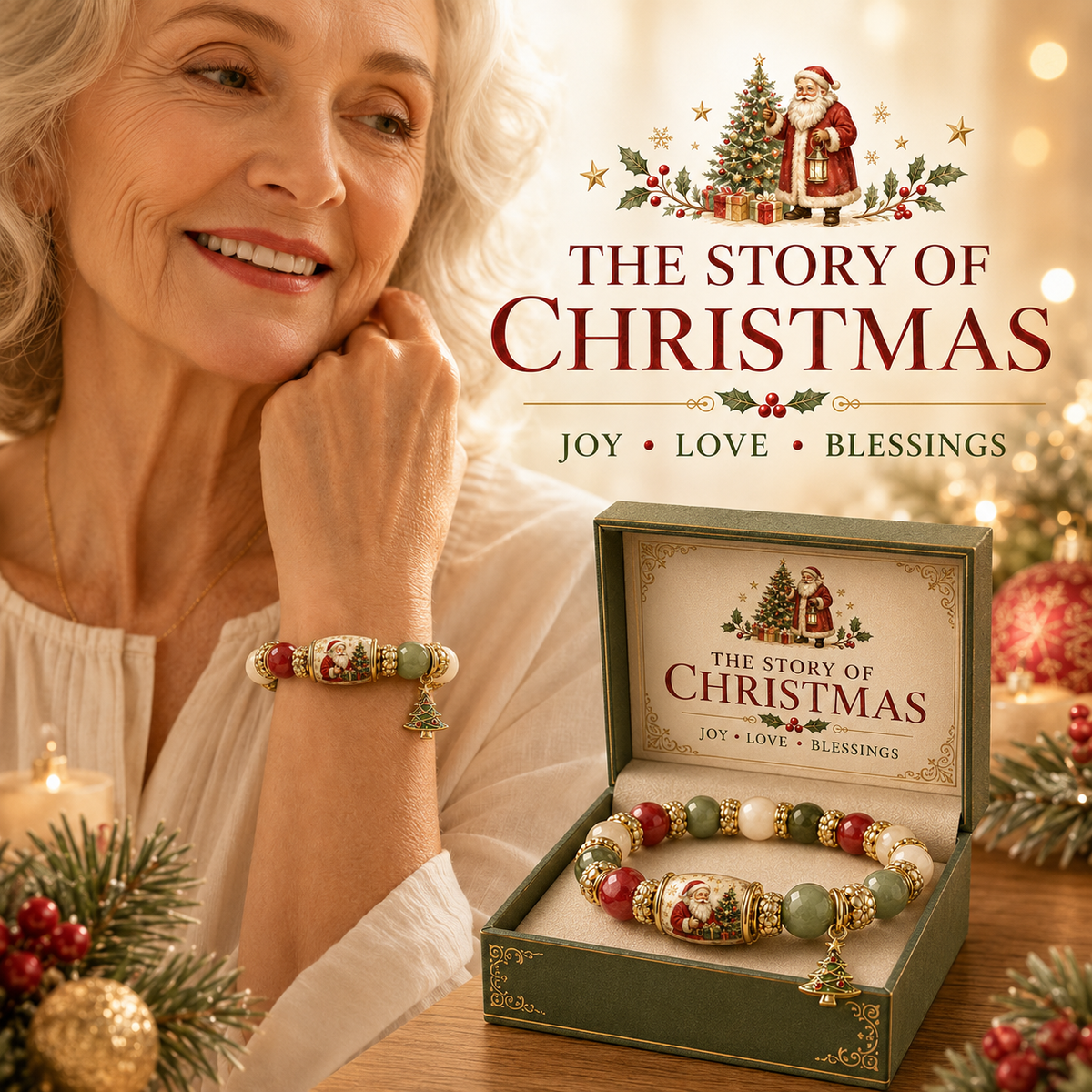 🎅🎅🎅Christmas Magic Bracelet 🎄 | 2026 Limited Edition — 50% OFF Holiday Sale