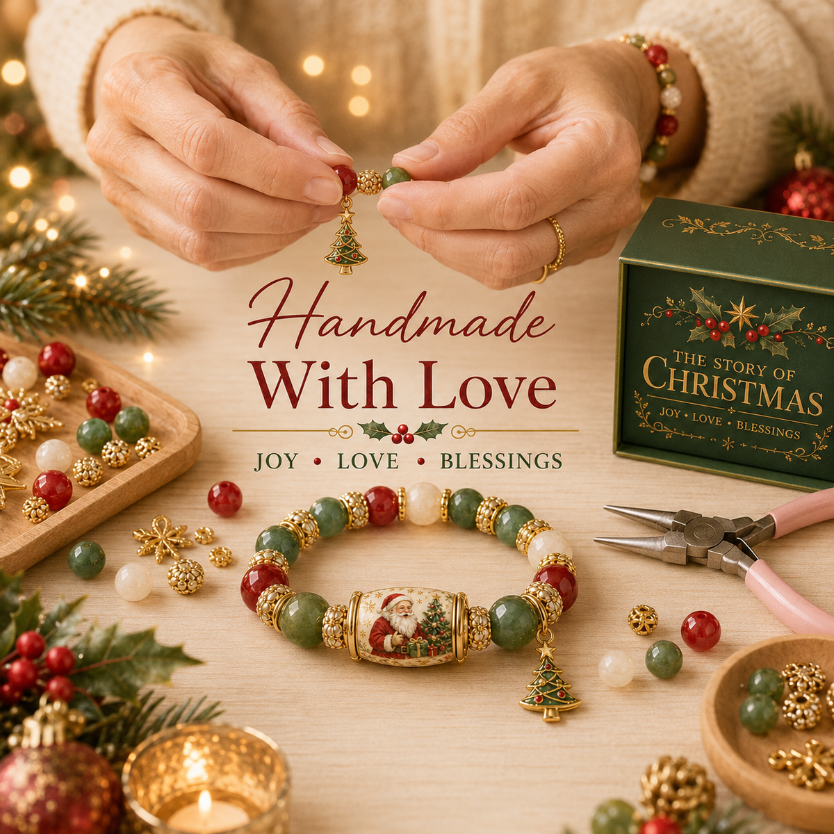 🎅🎅🎅Christmas Magic Bracelet 🎄 | 2026 Limited Edition — 50% OFF Holiday Sale