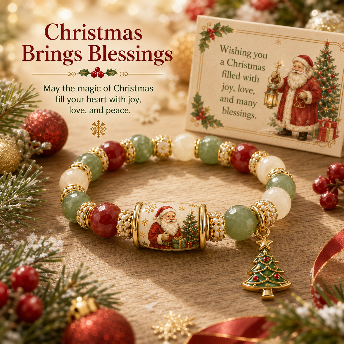 🎅🎅🎅Christmas Magic Bracelet 🎄 | 2026 Limited Edition — 50% OFF Holiday Sale