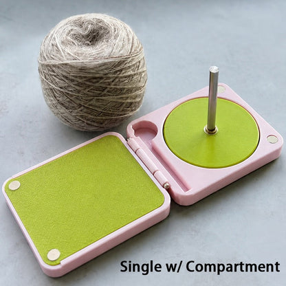 🎁Last Day 49% OFF - Portable Yarn Holder for Crochet & Knitting
