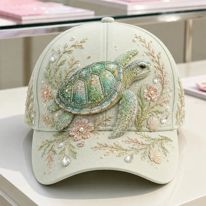 🎅 2026 Christmas Gift 50% Off--🔥 Last Day 49% OFF – 🌊 3D Ocean Creatures Printed Cap