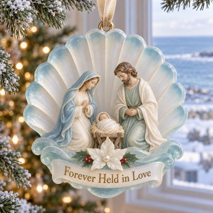 🎅2026 Christmas Gift 50% Off--Coastal Holy Night: The Birth of Love | Nativity by the Sea