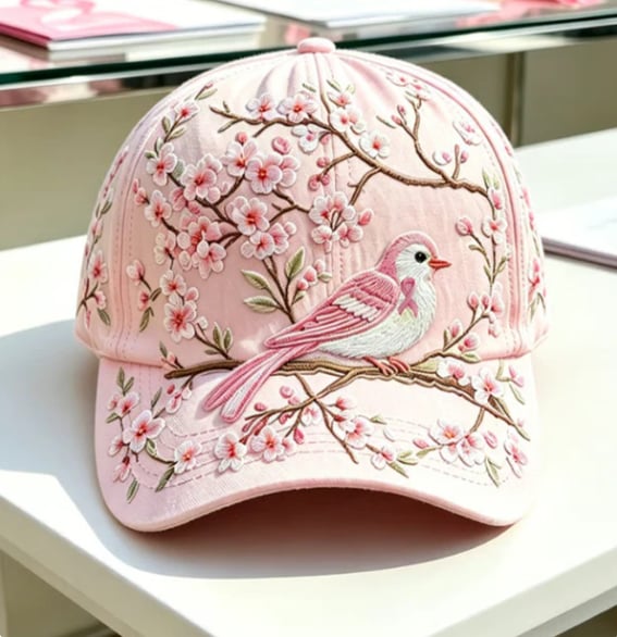 🎅 2026 Christmas Gift 50% Off--🌸🌿Garden Morning Cap  (✨2026 Limited Edition)