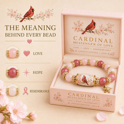💖💖Master Cardinals Faith Bracelet | 2026 Limited Edition Bracelet