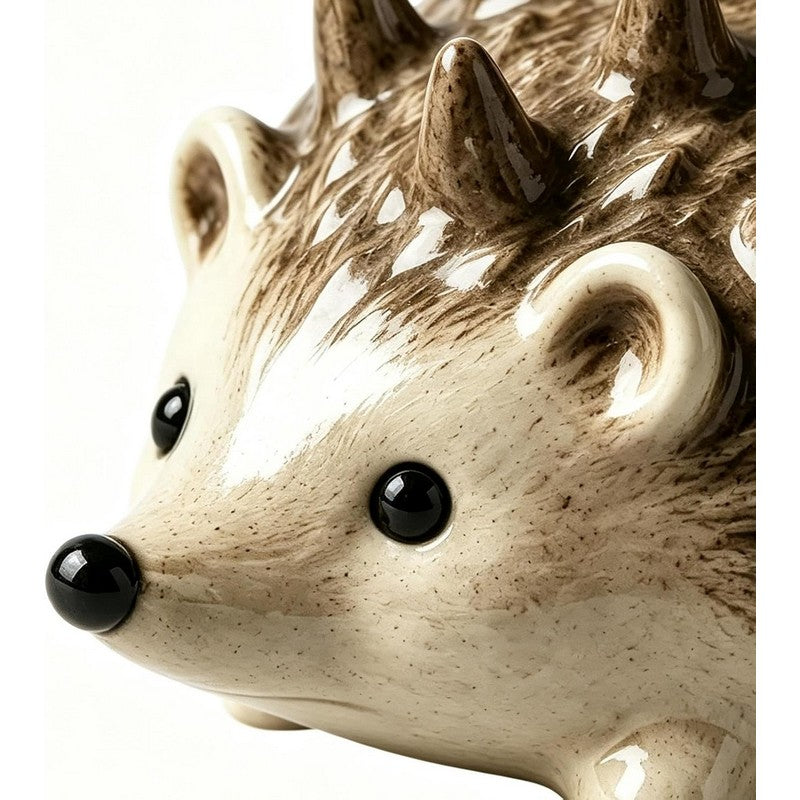 ✨ Cute Resin Hedgehog Ring & Trinket Holder