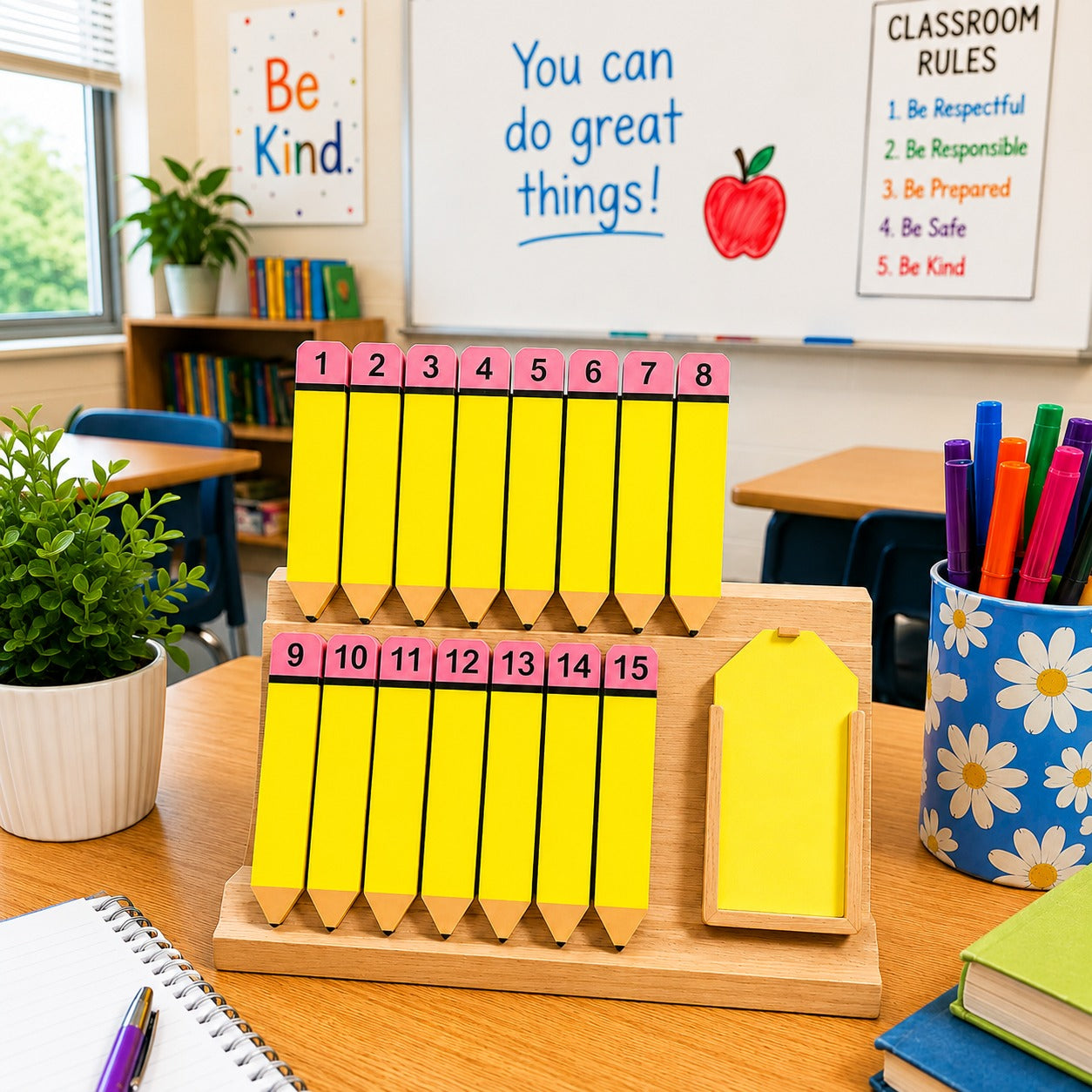 🍎Last Day 49% OFF - Pencil Number Counting Set