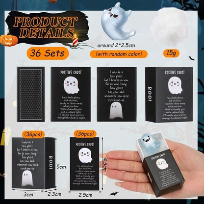 🎃Halloween Sale 50% OFF👻Glow in the Dark Mini Ghost Figures with Box