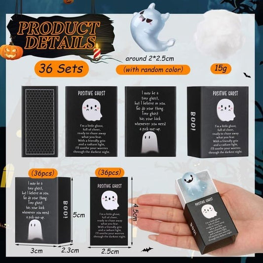 🎃Halloween Sale 50% OFF👻Glow in the Dark Mini Ghost Figures with Box