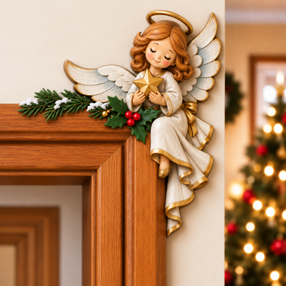 🎅🎅🎅2026 Christmas Gift 50% Off--Christmas Peekaboo Door Frame Corner Decor