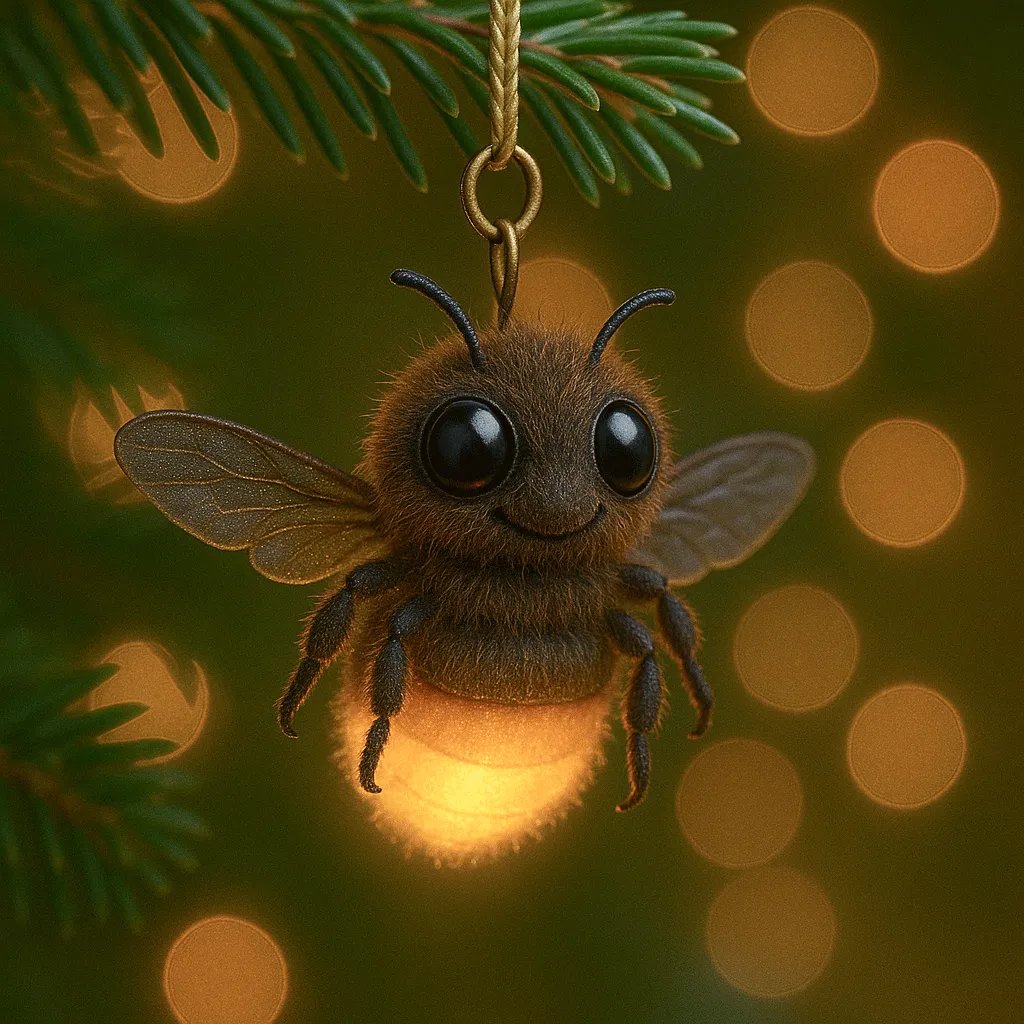 Tiny Bug Buddies Christmas Ornaments