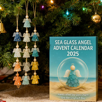 🔥Last Day 50% OFF -Sea Glass Angel Advent Calendar 2025 – 24 Blessings to Brighten Your Season