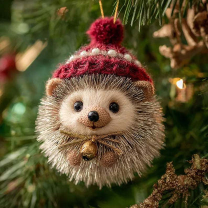 🐇Cozy Woodland Animal Christmas Ornaments