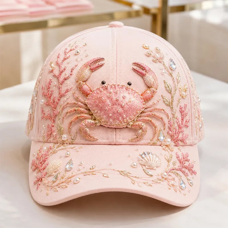 🎅 2026 Christmas Gift 50% Off--🔥 Last Day 49% OFF – 🌊 3D Ocean Creatures Printed Cap