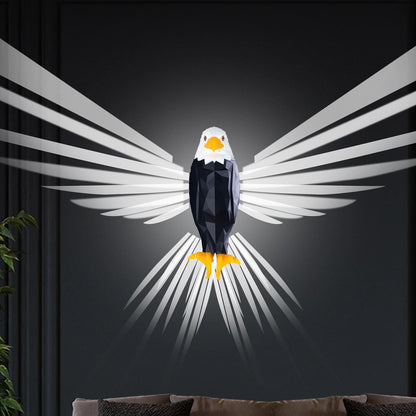💡💡July 4th Gift 50% Off--🦅Eagle LED Wall Light – Magnetic Night Lamp for Bedroom & Living Room