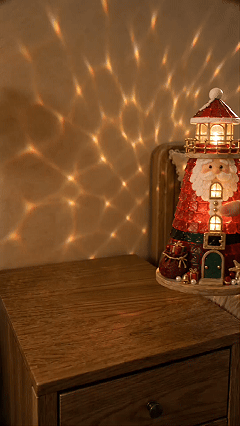 🎅🎅 2026 Christmas Gift 50% Off--🎄Beginner-Friendly DIY Lighted Christmas Character Sea Glass-Style Lighthouse Kit Collection | Complete Kit with Sea Glass-Style Pieces, LED Lights & Step-by-Step Guide Included 💕