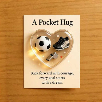 💝Sports-themed Pocket Hug