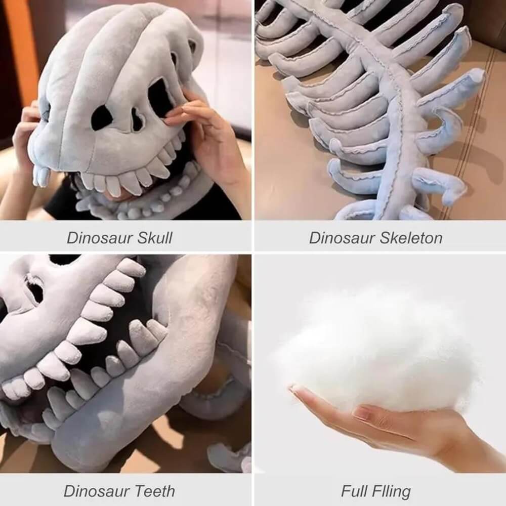 Halloween Dinosaur Bone Hat