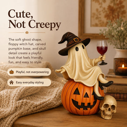 🍷🍷🍷Ghost Wine Night Halloween Decor
