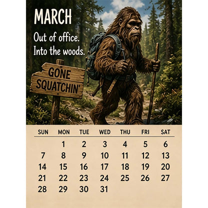 🦶🦶2027  Daily Life Calendar