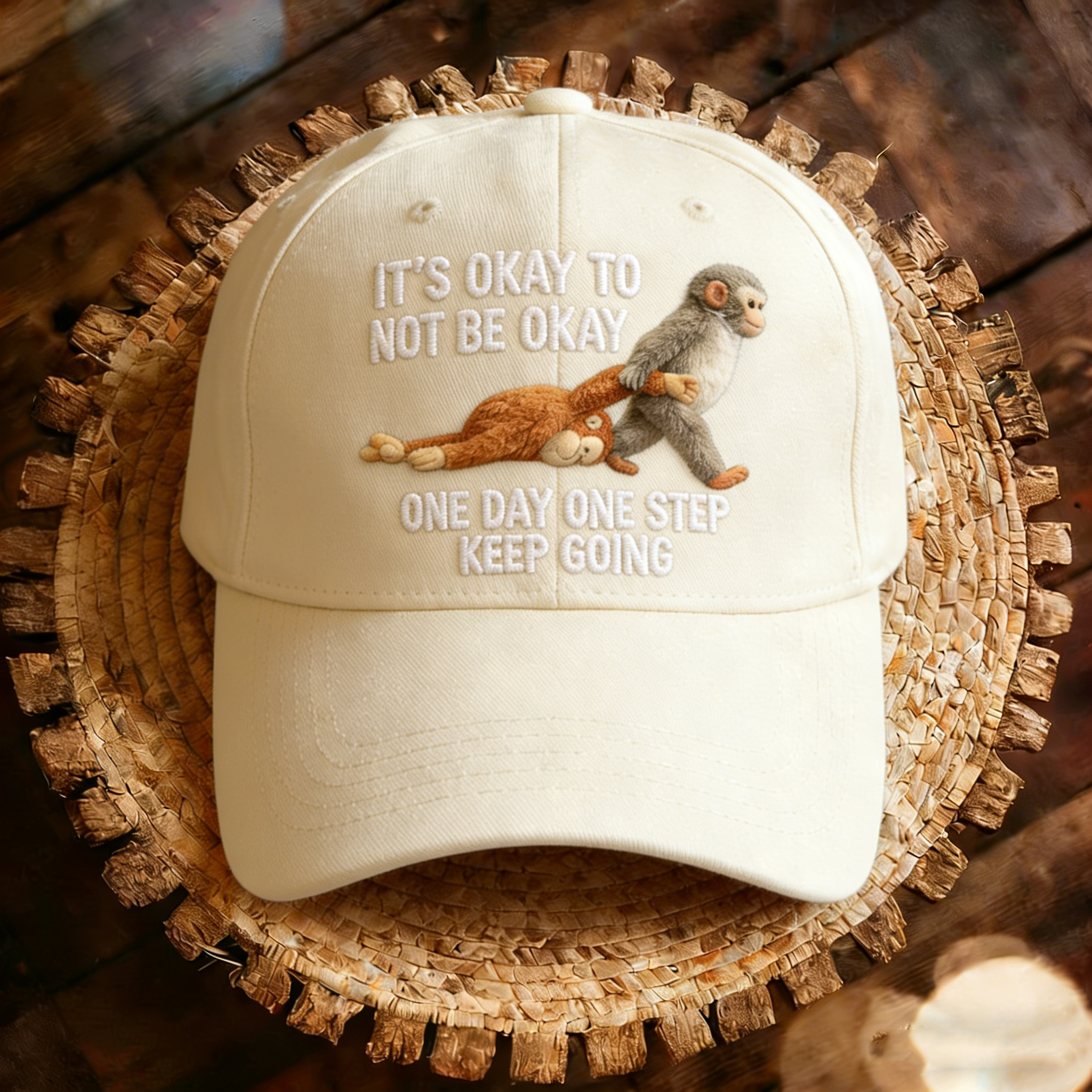 🐵Punch Premium Trucker Hat🧢✨