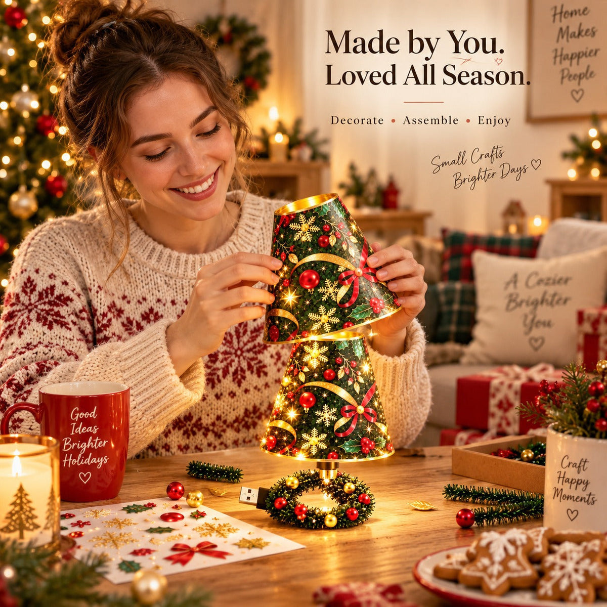 Christmas Projector Lights Indoor