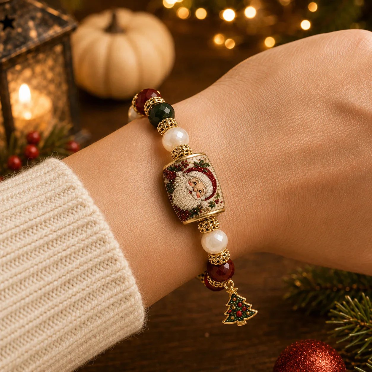 💥🎄🎄 Last Day 49% OFF – 🎄 Christmas Magic Collection Bracelet — Limited Edition