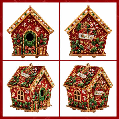 ❄️🎄🎀Plymagic DIY Parelkunst - Kerstcollectie