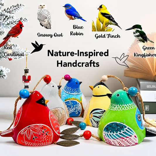 🐦Hand-Painted  Bird wind Chimes-Buy 2 Free Shipping